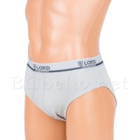 Слип LORD с външен ластик - Светло сив Слип LORD с външен ластик - Светло сив
